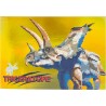 DIAMANTINY Level Up - Nice Group Creative Art, Diamond Painting Kit crea il mosaico, DINOSAURS, Triceratope
