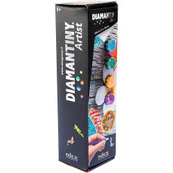 DIAMANTINY Artist - Small 21x30 - Attività Crystal Art, Diamond Painting Kit, Fiori Flower Aloha