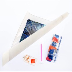 DIAMANTINY Artist - Small 21x30 - Attività Crystal Art, Diamond Painting Kit, Gatto
