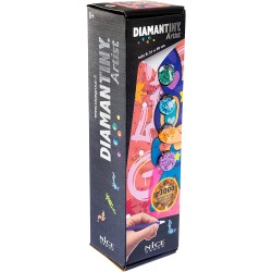 DIAMANTINY Artist - Small 21x30 - Attività Crystal Art, Diamond Painting Kit, Superhero