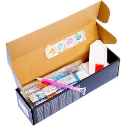 DIAMANTINY Artist - Small 21x30 - Attività Crystal Art, Diamond Painting Kit, Superhero