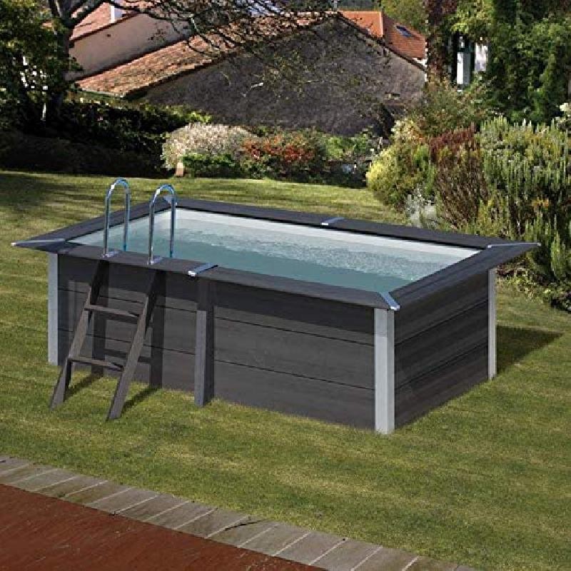 Piscina Composito GRE Serie AVANTGARDE 326X186 h 96 rettangolare KPCOR2814