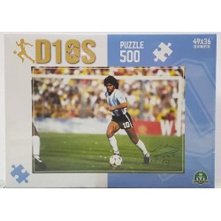 D10S PUZZLE 500 PZ Puzzle Diego Armando Maradona - MRP00000