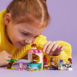 LEGO 41753 Friends Negozio di Pancake, Set Giochi Creativi per Bambini e Bambine dai 6 Anni con le Mini Bamboline Paisley e Luna