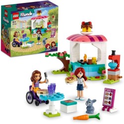 LEGO 41753 Friends Negozio di Pancake, Set Giochi Creativi per Bambini e Bambine dai 6 Anni con le Mini Bamboline Paisley e Luna