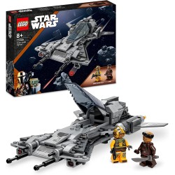 LEGO 75346 Star Wars Pirata Snub Fighter da The Mandalorian Stagione 3, Modellino da Costruire di Starfighter Giocattolo, Minifi