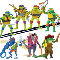 Giochi Preziosi - Ninja Turtles, Tartarughe Ninja LEONARDO - TU83281