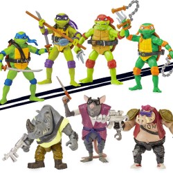 Giochi Preziosi - Ninja Turtles, Tartarughe Ninja LEONARDO - TU83281