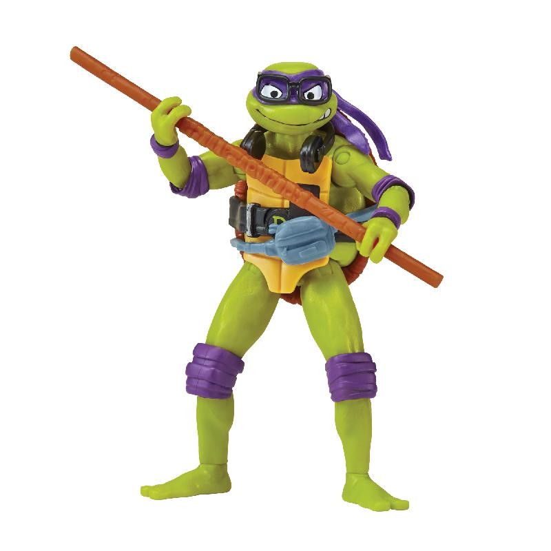 Giochi Preziosi - Ninja Turtles, Tartarughe Ninja DONATELLO - TU83282