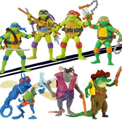 Giochi Preziosi - Ninja Turtles, Tartarughe Ninja DONATELLO - TU83282