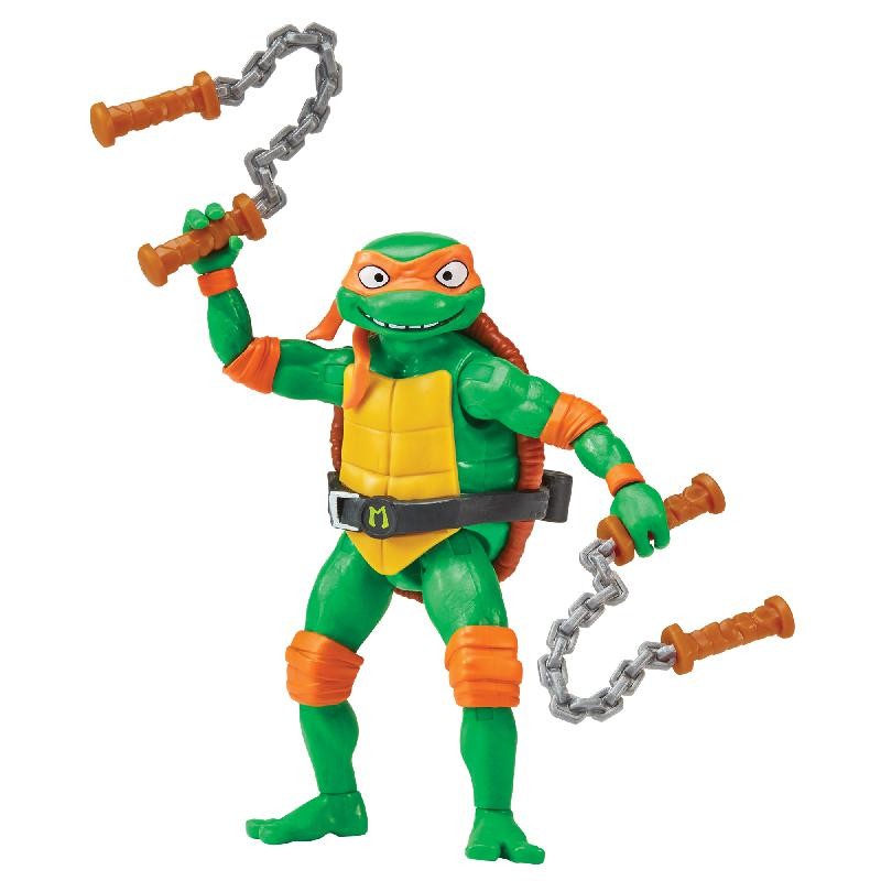 Giochi Preziosi - Ninja Turtles, Tartarughe Ninja MICHELANGELO - TU83283