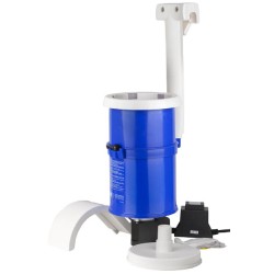 Piscina in legno CITY 225x225x68h Quadrata GRE - 790000