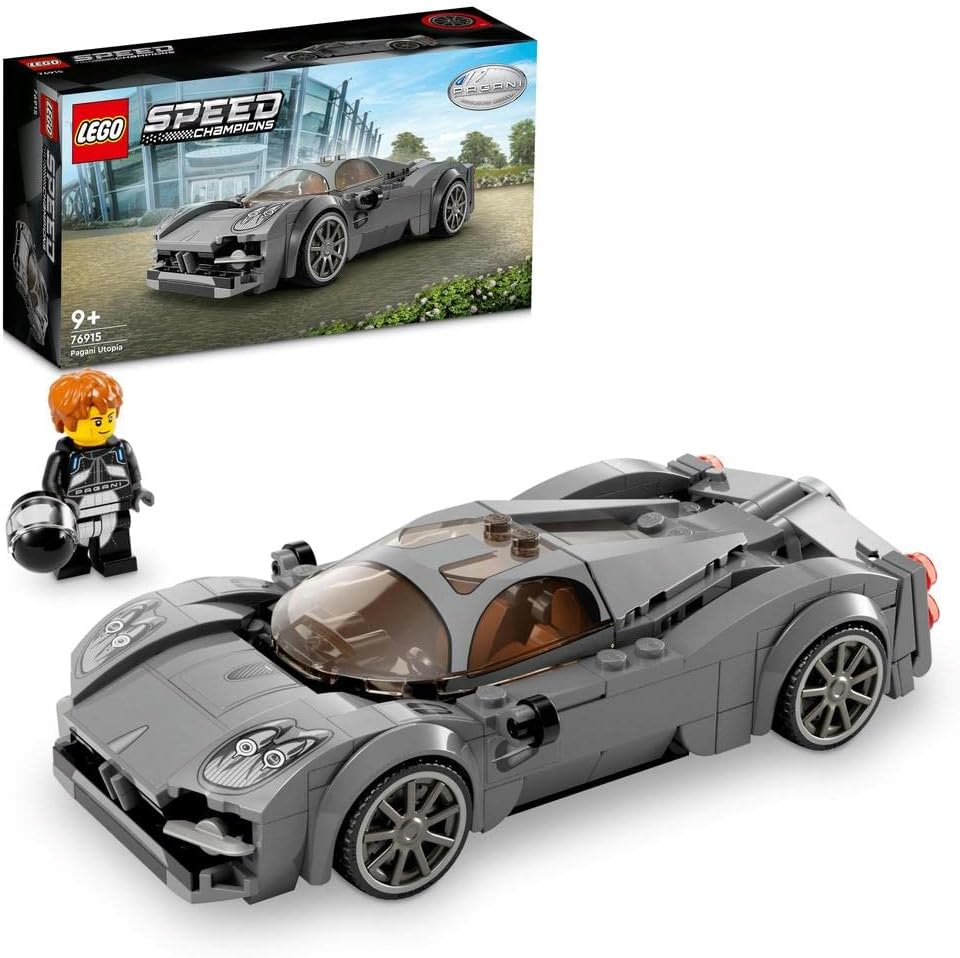 LEGO 31135 Speed Champions Pagani Utopia, Kit Modellino di Auto da