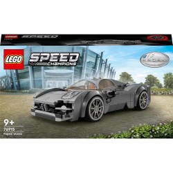LEGO 31135 Speed Champions Pagani Utopia, Kit Modellino di Auto da Costruire di Hypercar Italiana, Macchina Giocattolo da Collez