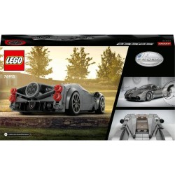 LEGO 31135 Speed Champions Pagani Utopia, Kit Modellino di Auto da Costruire di Hypercar Italiana, Macchina Giocattolo da Collez