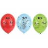 Palloncini lattice 11" - 28 cm Bing stampa su quattro lati, 6 pz, 7AM9902136