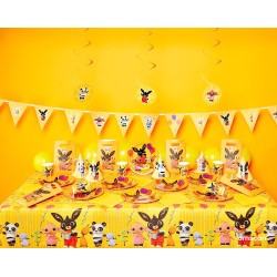 Tovaglia carta 120 x 180 cm Bing 2022 1 pz