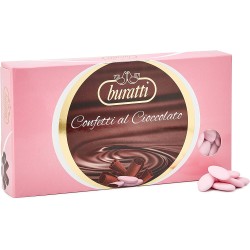BURATTI Confetti Cioccolato Rosa - 1 kg
