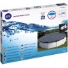 GRE - Copertura invernale per piscina tonda 120 gm Polietilene Diam 480