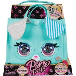 Purse Pets Assortimento di Borse Morte-Borsa a Tracolla e Animale interattivo in Uno, più di 30 Suoni, reazioni e Musica, Non è 