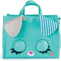 Purse Pets Assortimento di Borse Morte-Borsa a Tracolla e Animale interattivo in Uno, più di 30 Suoni, reazioni e Musica, Non è 