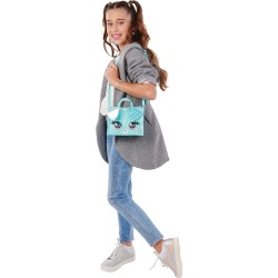 Purse Pets Assortimento di Borse Morte-Borsa a Tracolla e Animale interattivo in Uno, più di 30 Suoni, reazioni e Musica, Non è 