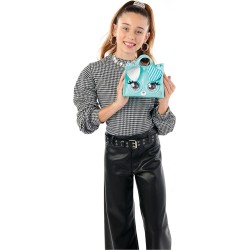 Purse Pets Assortimento di Borse Morte-Borsa a Tracolla e Animale interattivo in Uno, più di 30 Suoni, reazioni e Musica, Non è 