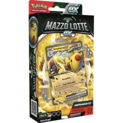 Gamevision - Pokémon Mazzo Lotte EX - Ampharos - Lucario - Uno a Caso - Lingua Italiana (ITA)