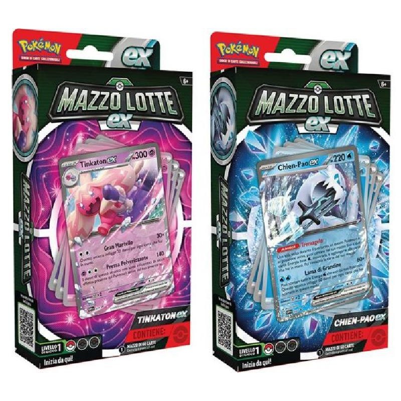 Gamevision - Pokémon - Mazzo Lotte Ex Tinkaton Ex, Chien-Pao Ex