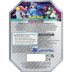 Gamevision - Scatola da Collezione Compagni d’Avventura di Paldea del GCC Pokémon - Meowscarada-ex (una Carta Promozionale Ologr