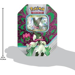 Gamevision - Scatola da Collezione Compagni d’Avventura di Paldea del GCC Pokémon - Meowscarada-ex (una Carta Promozionale Ologr