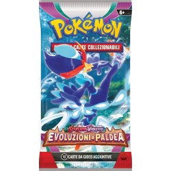 Gamevision - Scarlatto e Violetto Evoluzione a Paldea Pokémon - Una Busta Pacchetto ITALIANO da 10 carte - Artwork RANDOM Casual