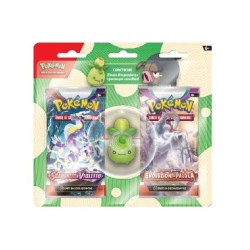 Gamevision - Pokémon 2 Bustine + 1 Mini Action Figure (Blister con Gomma)