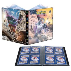 Gamevision - Ultra Pro Pokémon Portfolio 4 Tasche 12 Pagine Scarlatto e Violetto 2