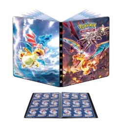 Gamevision - Ultra Pro Pokémon Album (Ossidiana Infuocata, 9 Tasche, 14 Pagine)