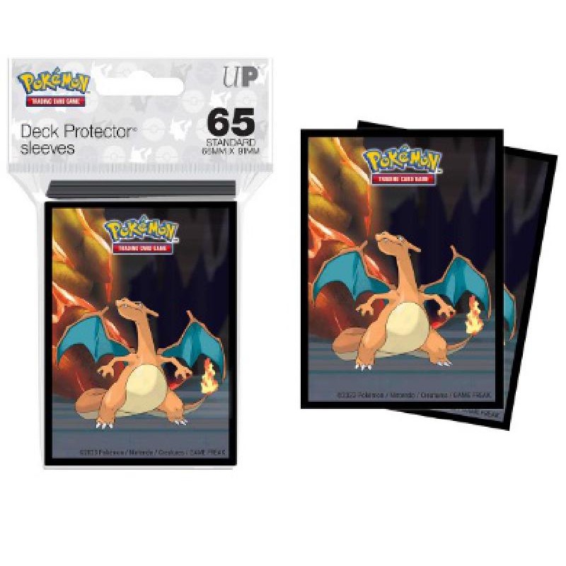 Gamevision - Pokémon Ultra Pro Proteggi Carte Standard 65 Bustine