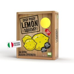 Rocco Giocattoli - Easy Peasy Lemon Squeaky - Yas Games - L’Unico In Italiano