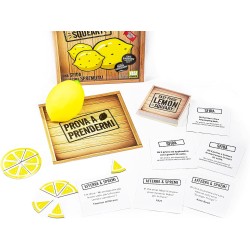 Rocco Giocattoli - Easy Peasy Lemon Squeaky - Yas Games - L’Unico In Italiano