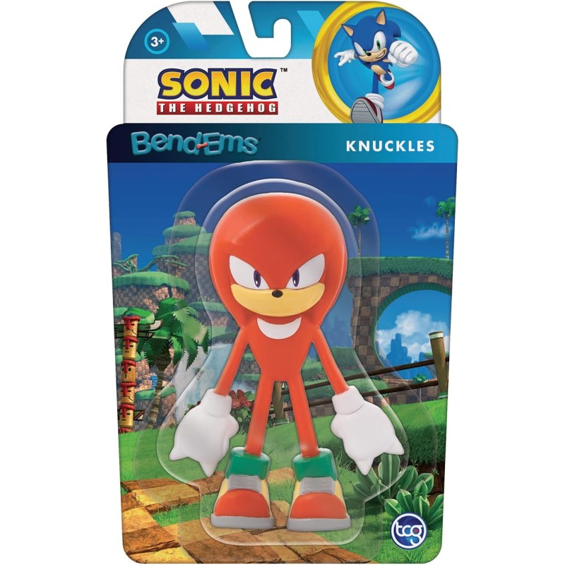 Rocco Giocattoli - Bendems Sonic - Knuckles