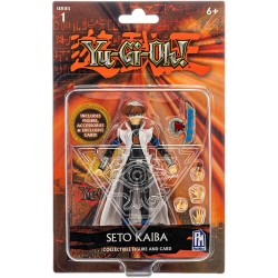 Rocco Giocattoli - Inizia la Sfida per Diventare Il più Forte. Scegli Seto Kaiba in Questa Fantastica Action Figures di Yu-Gi-Oh