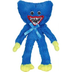 Rocco Giocattoli - Huggy Wuggy Peluches ufficiali di Poppy Playtime 20 cm con bocca e denti, dettagliati e morbidi