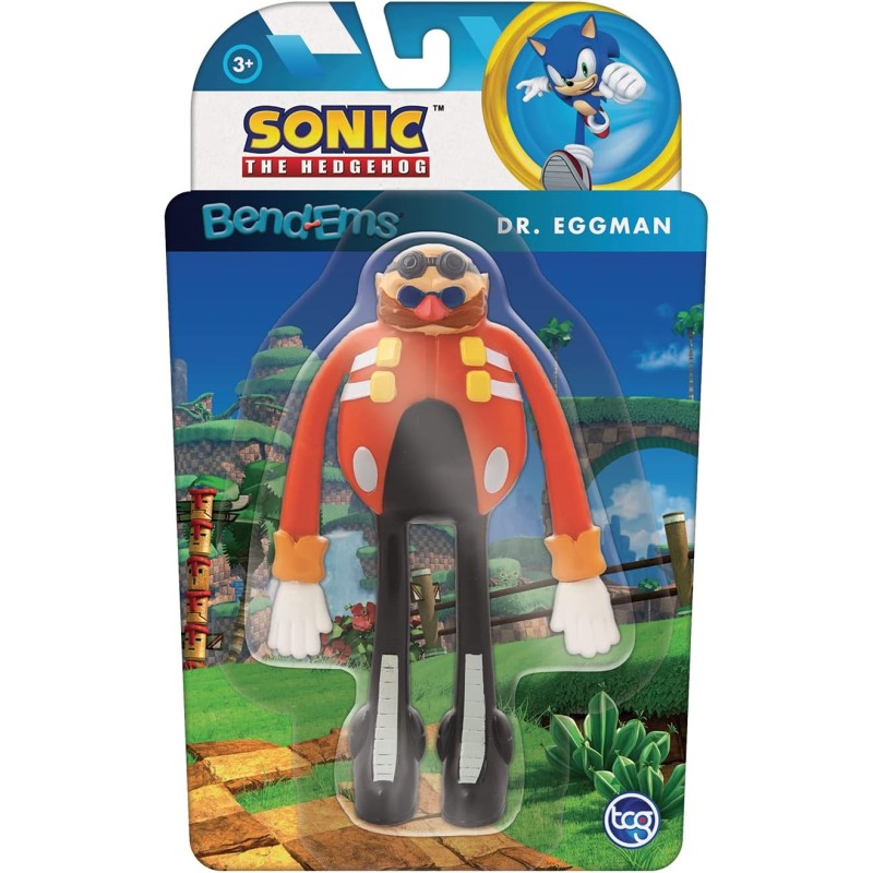 Rocco Giocattoli - Bendems Sonic - Dr. Eggman