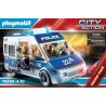 Playmobil City Action 70899 Furgone della Polizia, con Luci e Suoni, Giocattoli per Bambini dai 4 Anni
