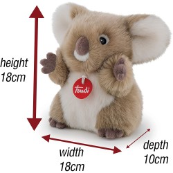 Trudi 29009 - Peluche Fluffy Koala