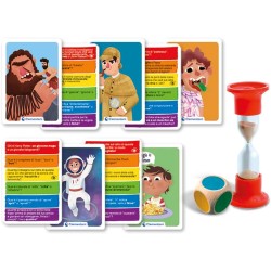 Clementoni - Sapientino Testa Gioco Educativo 6 Anni, Quiz, Flashcards Italiano - Made in Italy, Colore, 16439