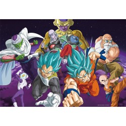 Clementoni - Dragon Ball Ball - 500 Pezzi Adulti, Supereroi, Puzzle Anime, 35134
