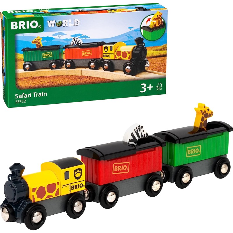 Brio 33722 - Treno Safari