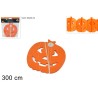 Festone Zucca Halloween 3 mt.