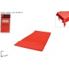 Tovaglia Plastificata Rossa 137 x 274 cm