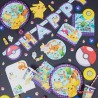 Tovagliolo 33 x 33 cm Pokemon, 16 pz, 7AM9904821